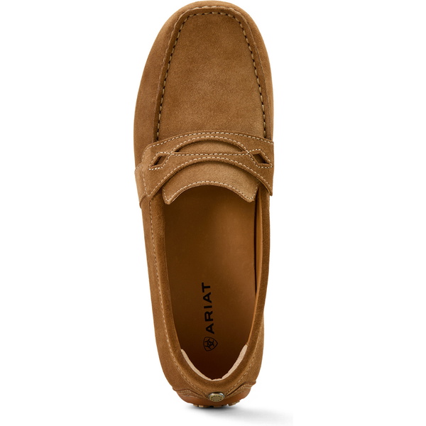 2025 Ariat Womens Selene Driving Shoe 10061294 - Caramel Suede